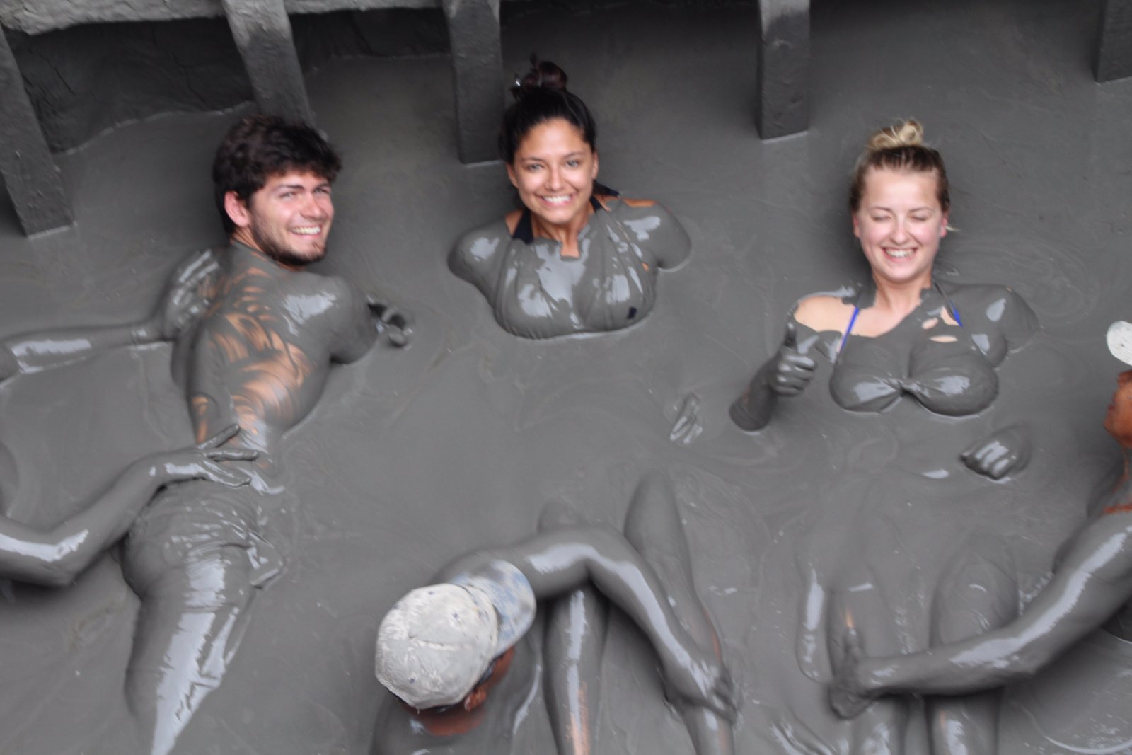 Lesbian mud bath