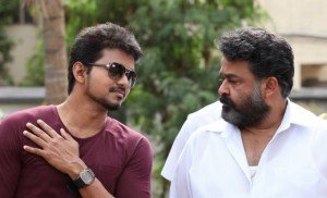 Vijay and Mohanlal - Jilla
