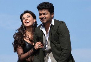 Vijay and Kajal - Jilla