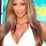 Kim Kardashian blonde 1