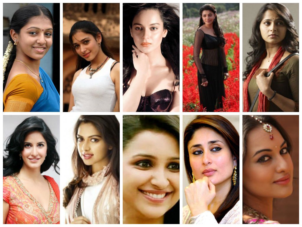 Best Female Actors 2013 - Bollywood, Kollywood