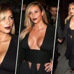 kim kardashian new look at mademoiselle c party 1