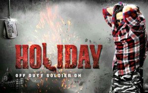 HOLIDAY- A soldier is never off duty