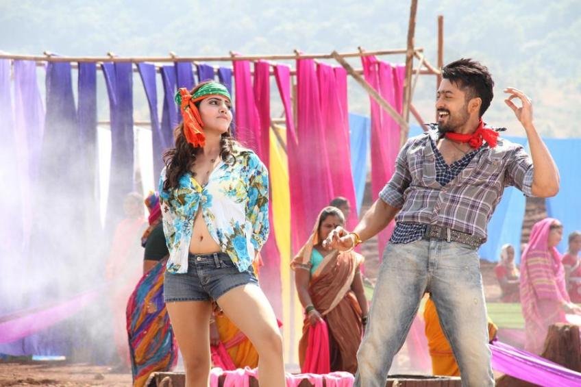 surya and samantha in rowdy