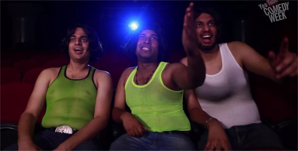 A Funny Video On How We Indians React To Movies In Theater Google Chrome 1