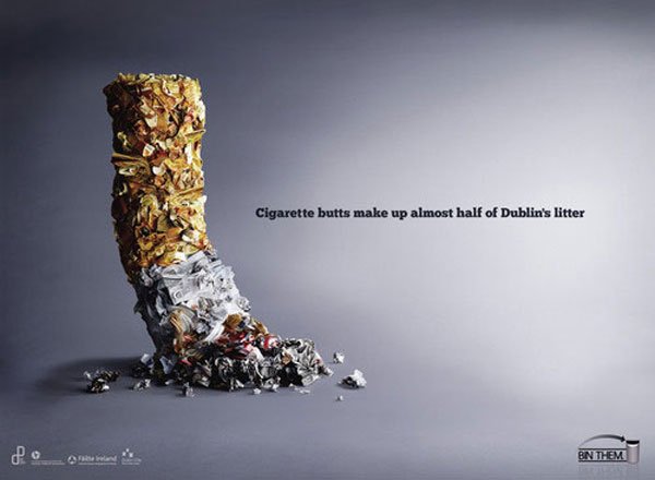 30 Amazing Best Ad Posters Ever Which Will Make You Think Real Hard And ...