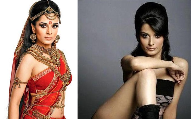 star plus mahabharat cast draupadi