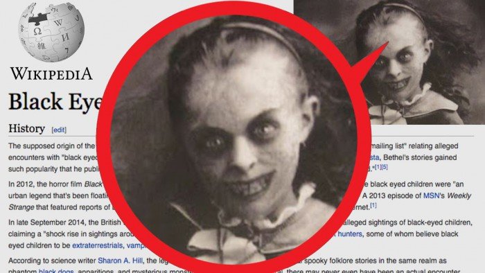 10 Creepiest Pages On Wikipedia