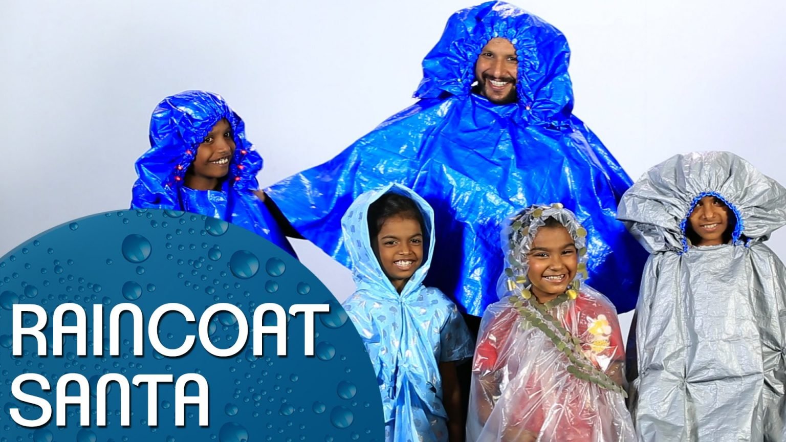 Raincoat Santa 1
