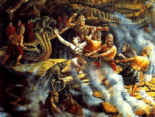 28 Deadly Punishments Mentioned in Garuda Puran of Hinduism 11