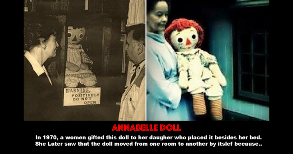 Photos Of The Real Annabelle 2 1