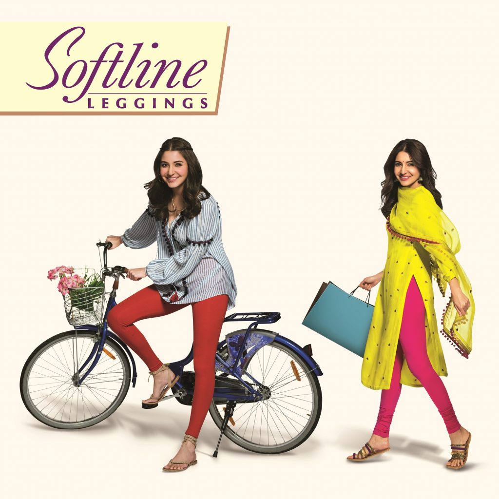 Anushka Sharma Softline Leggings 1