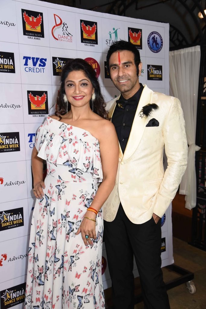 Arti Nagpal with Sandip Soparrkar 1