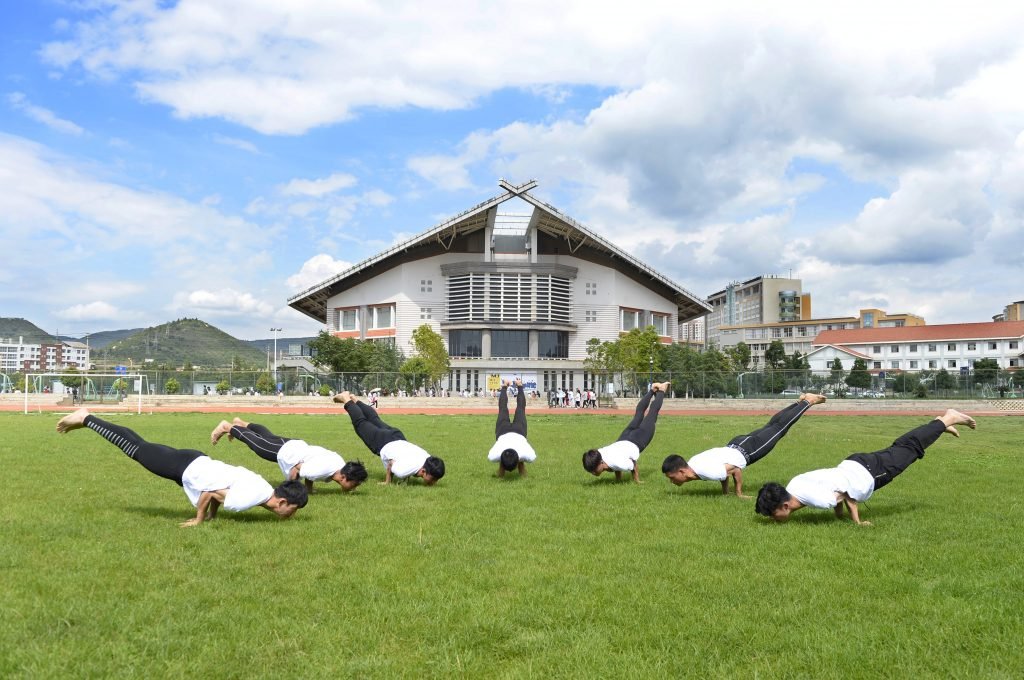 CHINA YUNNAN YOGA WORKSHOP 1