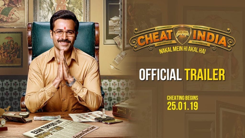 Cheat India Trailer 1