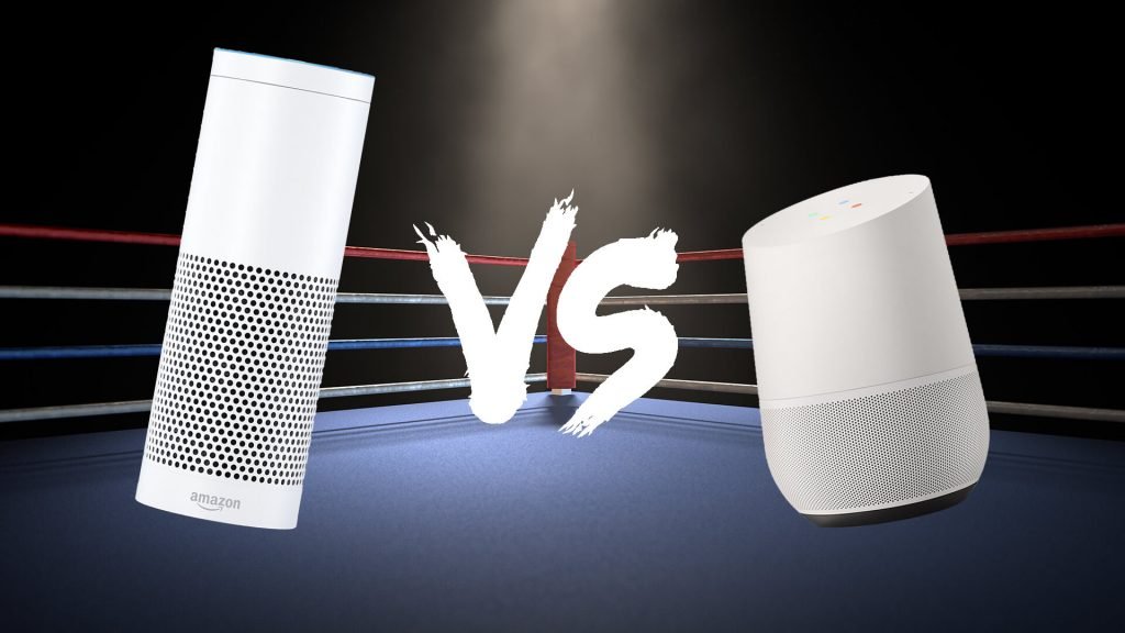 Google Assistant beats Amazon Alexa 1