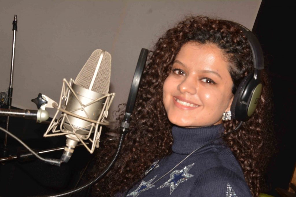 Palak Muchhal Recorded song for movie Jaan Abhi Baki Hai8 1