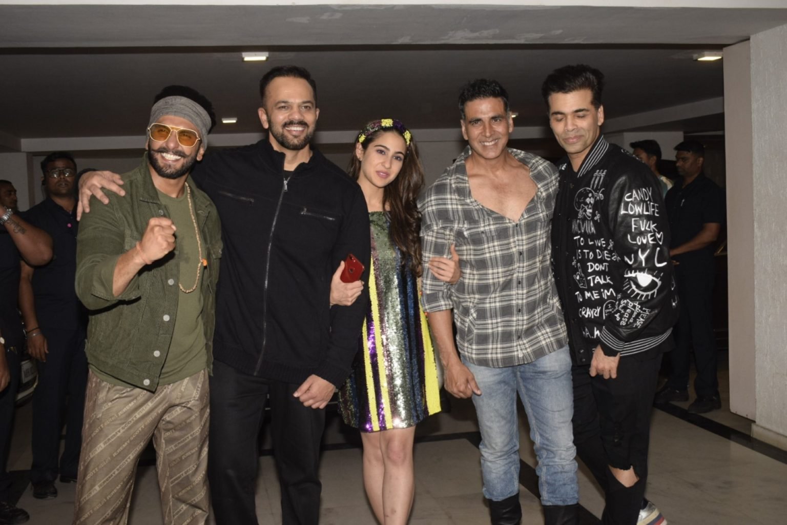 Bollywood Stars attend Simmba Success Party7 1