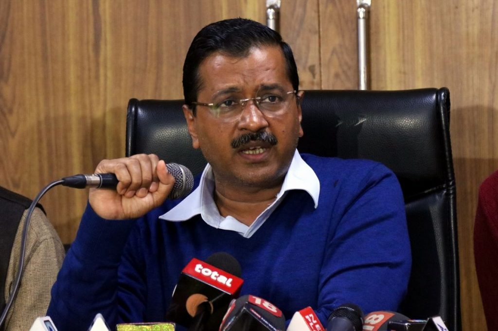 Kejriwal pitches for full fledged state says Modi lied to people 1