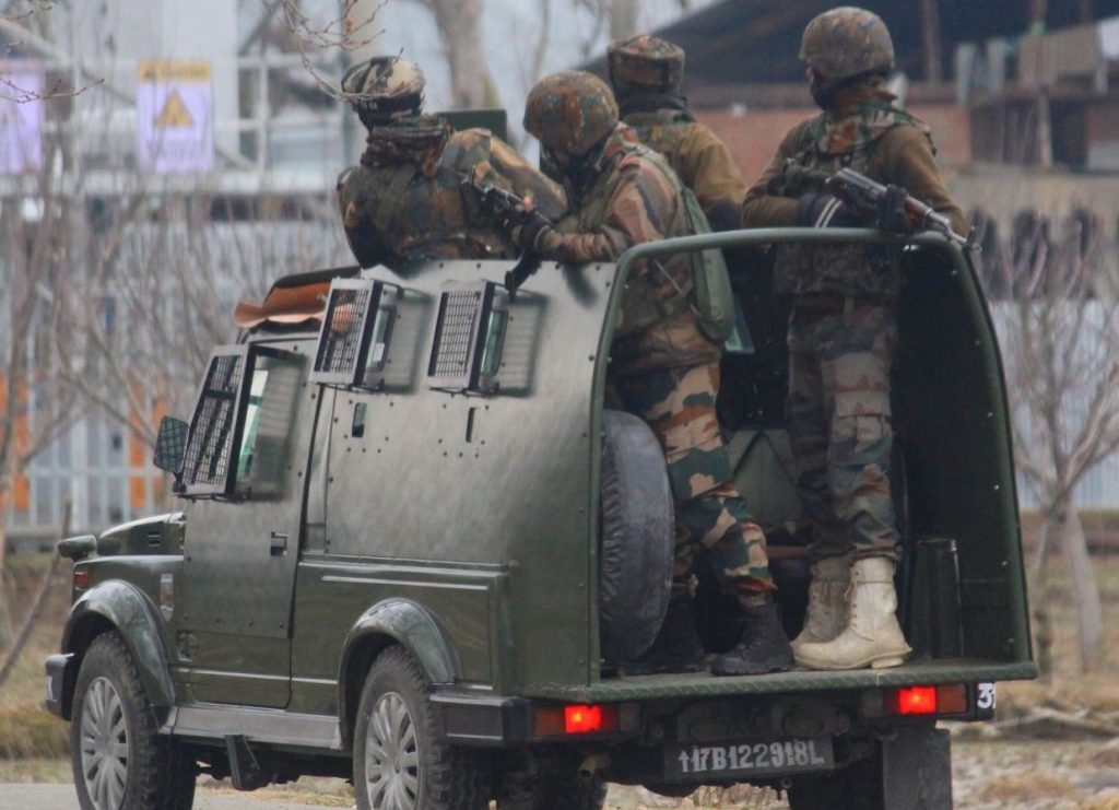 Gunfights in Shopian Kupwara 3 militants killed 1