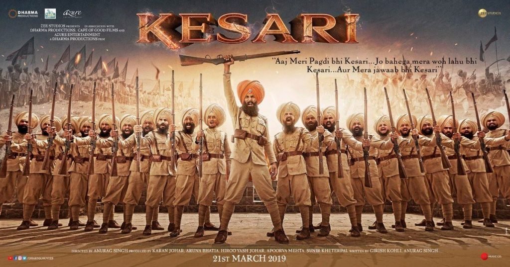 Kesari Formulaic forced patriotic tale 1