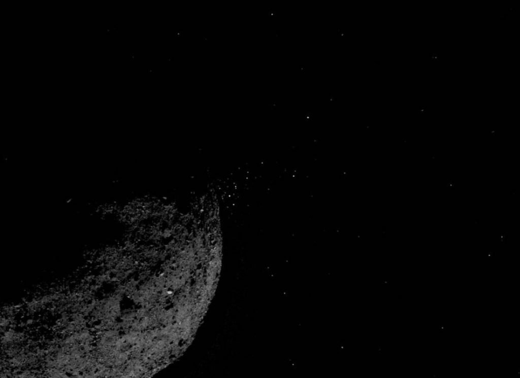 NASA probe makes new discoveries on asteroid Bennu 1