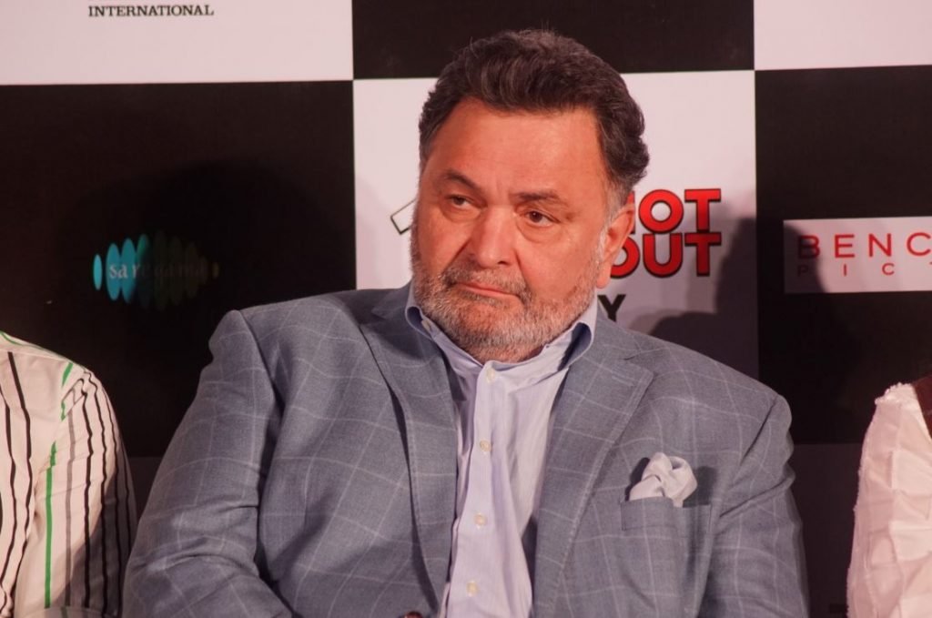 Randhir Karisma meet Rishi Kapoor in New York 1