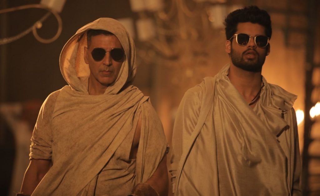 Akshay shoots song for brother in laws Blank 1