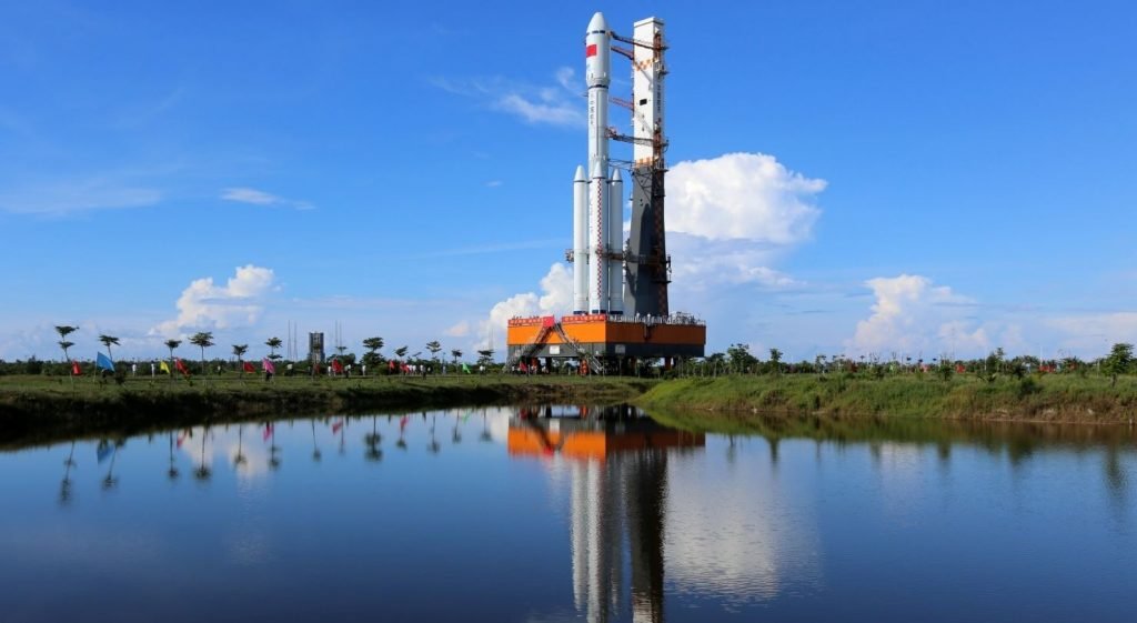 China launches new data relay satellite 1