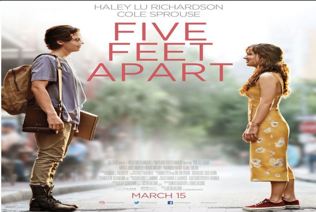 Five Feet Apart A formulaic teary eyed romance 1