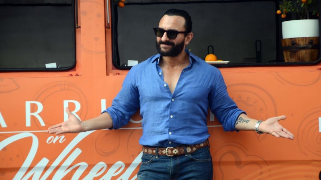 Food truck concept quite exciting Saif Ali Khan 1