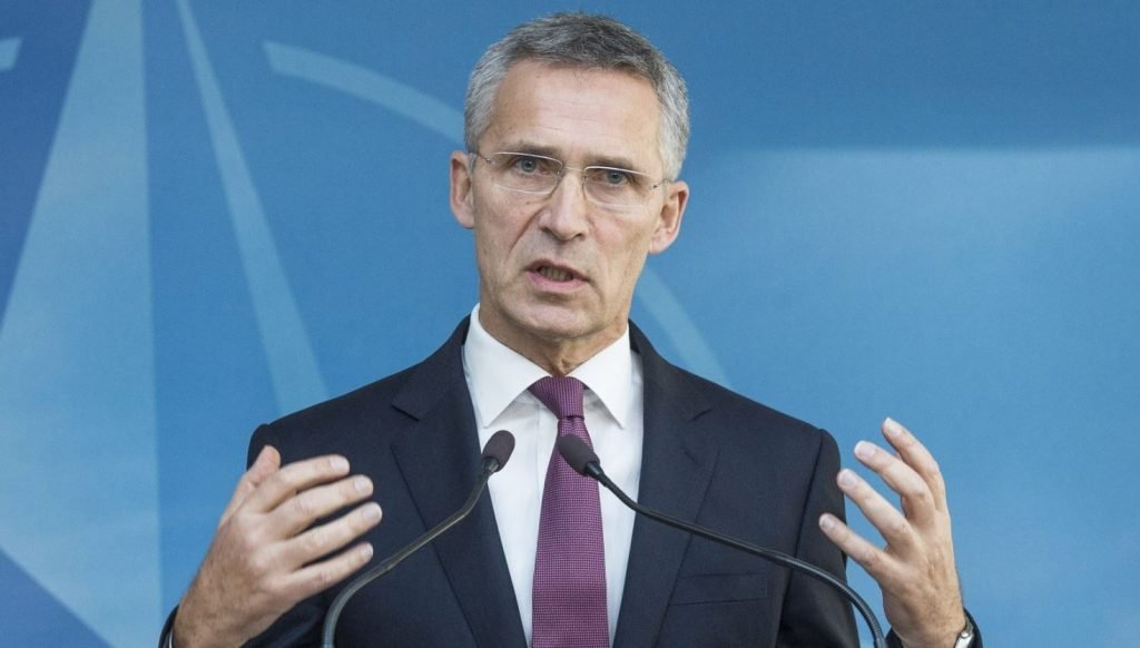 Not seeking new arms race with Russia NATO chief 1