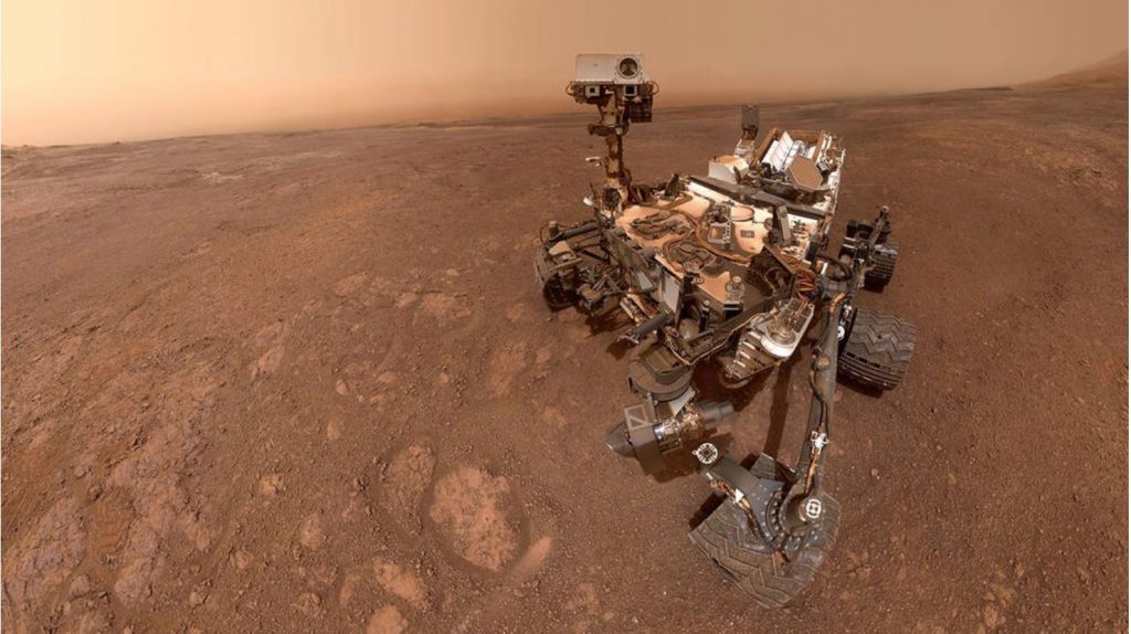 Potential source of methane on Mars discovered 1