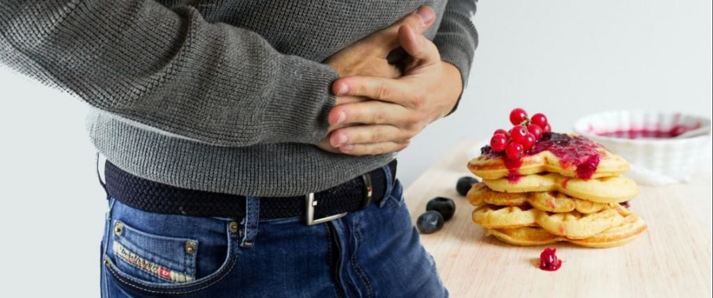 Body can adapt to occasional short term overeating stomach pain 1