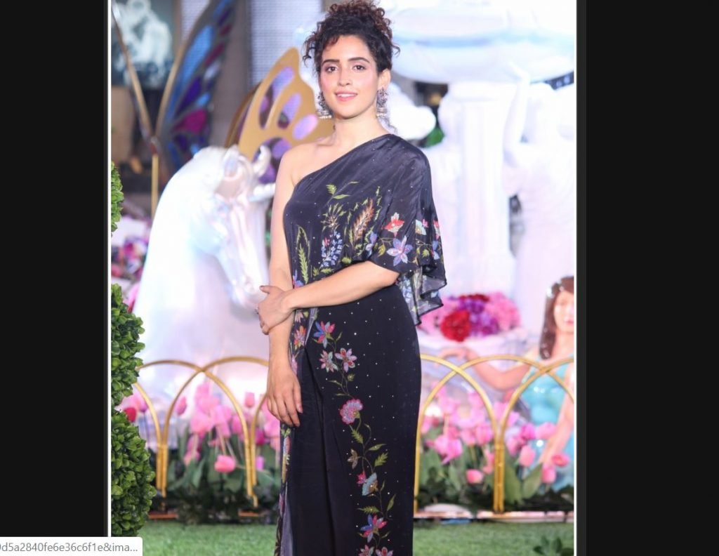 Pretty normal to repeat clothes Sanya Malhotra 1