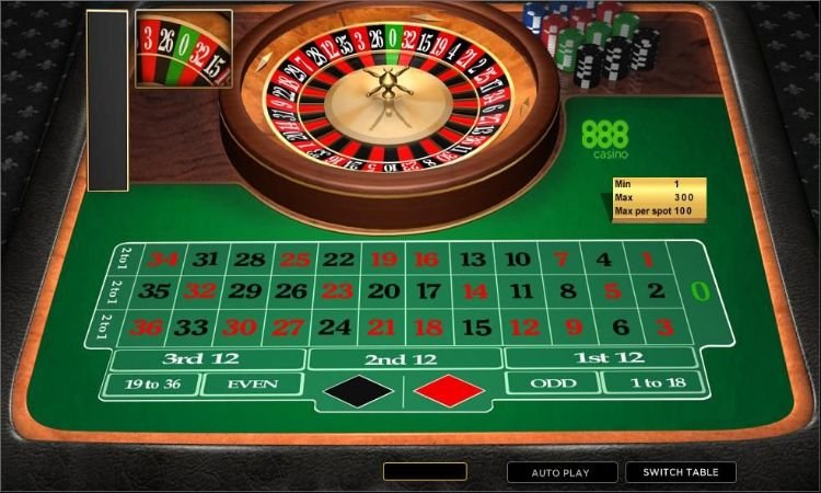 Roulette in california