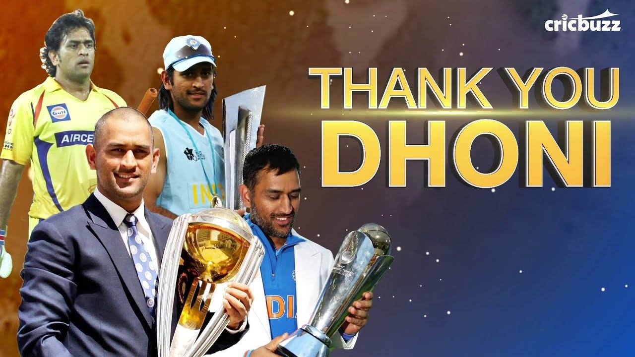 MS Dhoni Announces International Retirement