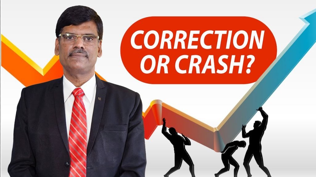 Market CRASH or CORRECTION 1