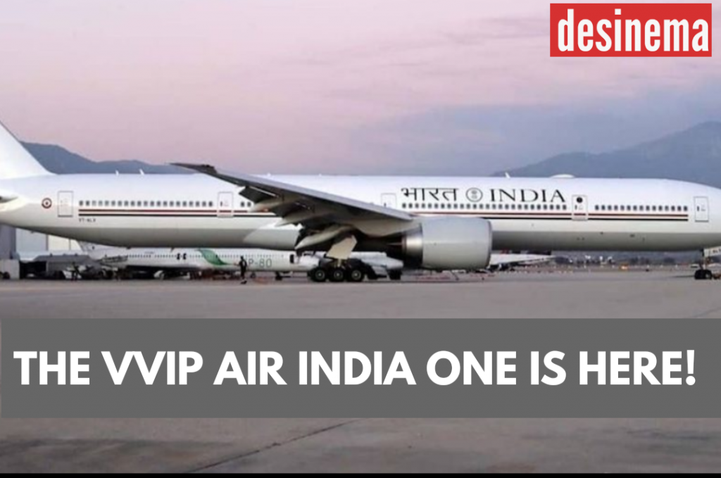 Air India One for President Vice President and Prime Minister 1