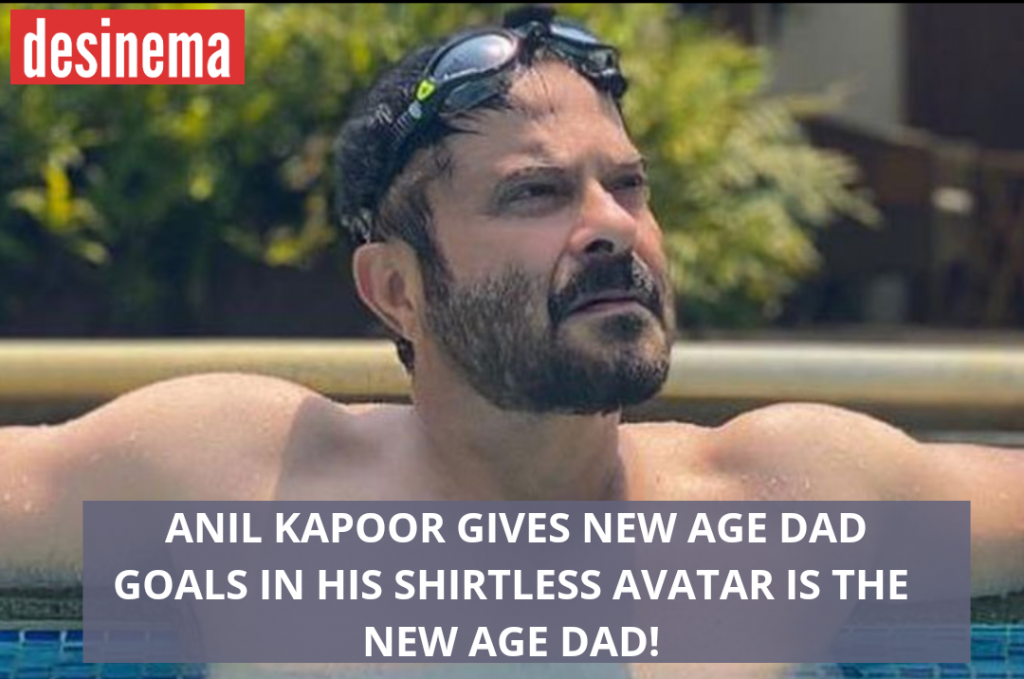 Anil Kapoors Shirtless Avatar On The Beach Breaks The Internet 1