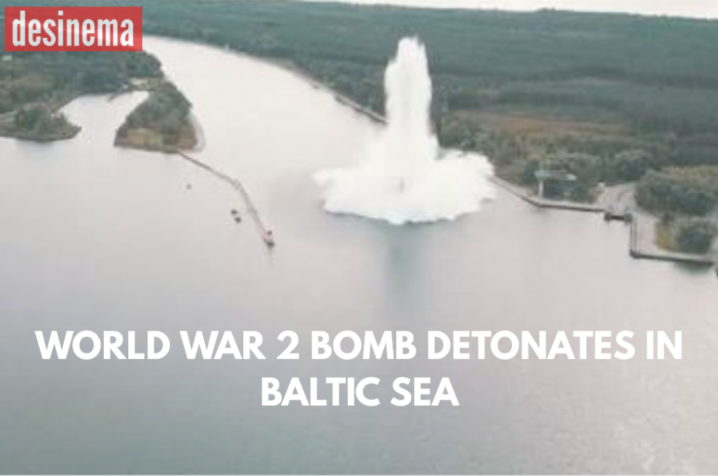 Biggest World War II Bomb Found in Poland Explodes While Being Neutralized 1