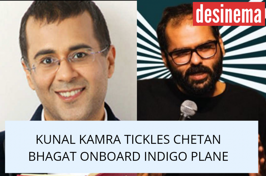 Chetan Bhagat gets the Arnab Goswami treatment from Kunal Kamra 1