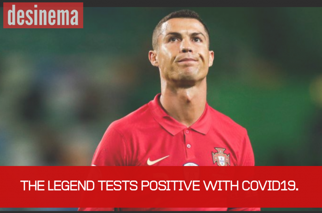 Cristiano Ronaldo Tests Positive for COVID 19 1