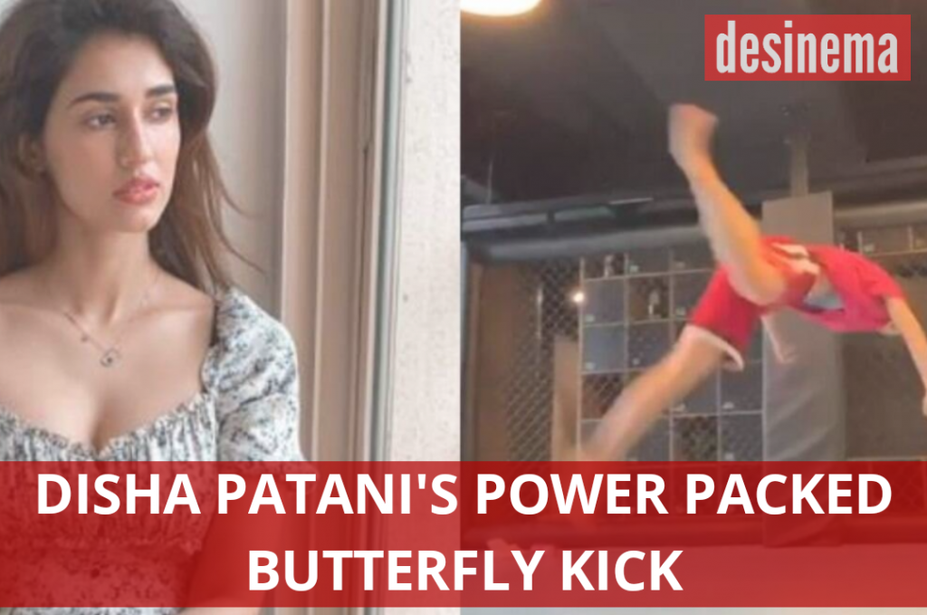 Disha Patanis Jaw Dropping Butterfly Kick Sends Internet into a Meltdown 1