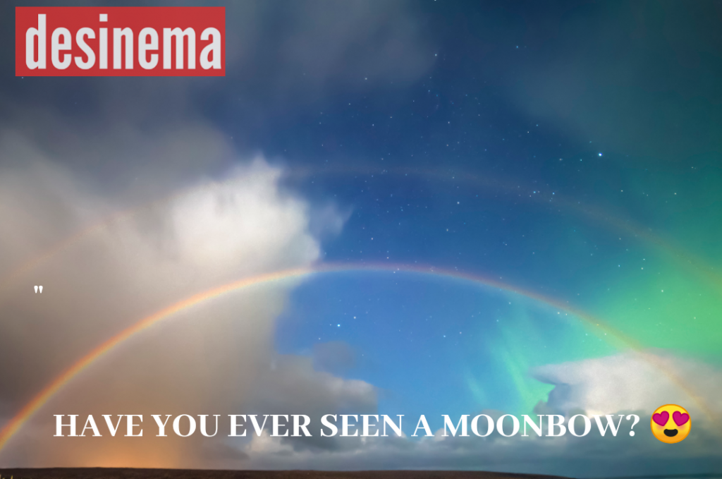 Double Moonbow with Northern Lights leaves People Awestruck 1