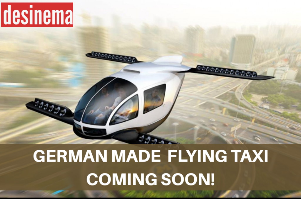 German Tech Company Launches first commercial Flying Taxi 1