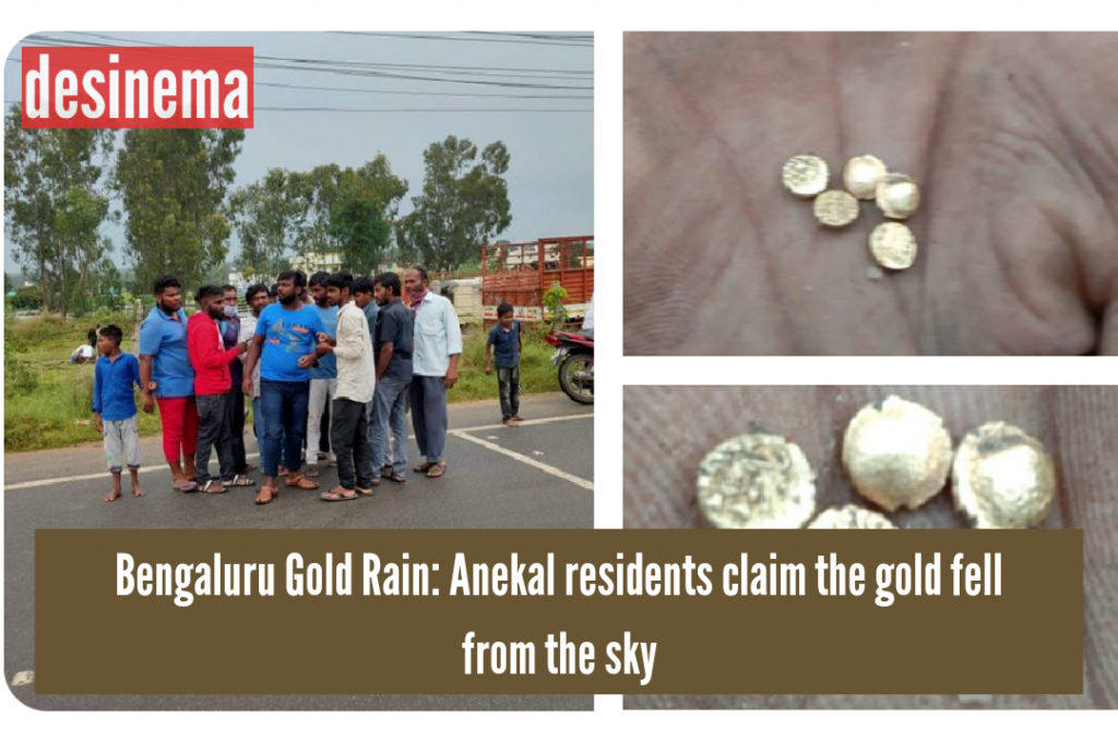 Gold Rain Rumours Drives Hundreds to Start Treasure Hunt in Bengaluru 1