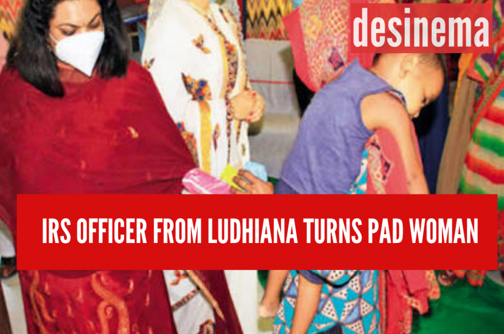 IRS officer from Ludhiana Turns PAD Woman for India 1