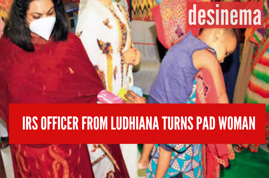 IRS officer from Ludhiana Turns - PAD Woman for India