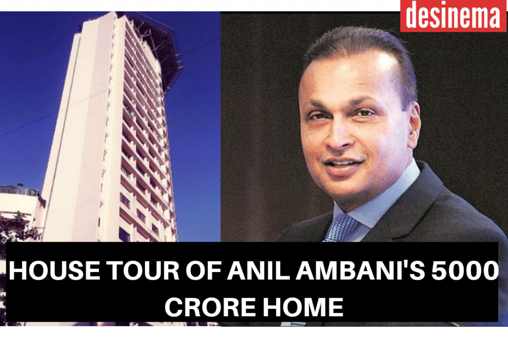 Inside 5000 crore Home of Anil and Tina Ambani in Pali hills 1